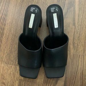 Poshmark mules - NWT